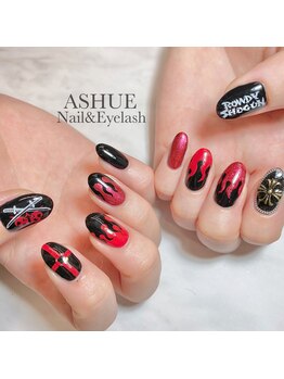 アシュー(ASHUE)/お客様ジェルネイル