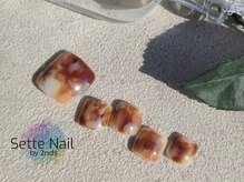 セッテネイル(Sette Nail)/SNSで人気のカフェラテアート