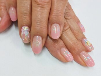 ナビネイル(Nabi nail)/桜ネイル