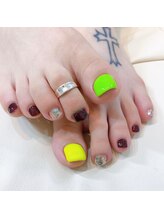 バーロ ビューティールーム(Balo Beauty Room)/フットネイル