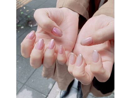 ヌエボ ヘアー ネイル(NuEvo hair Nail)の写真