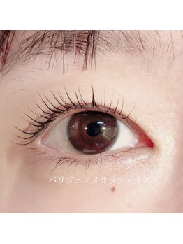 ジュエリーアイラッシュ(Jewelry eyelash)/パリジェンヌラッシュリフト