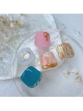 アイリス(EYERIS)/フットデザインネイル☆