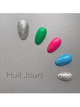 ユイットジョアーズ(Huit Jours)/元気いっぱい