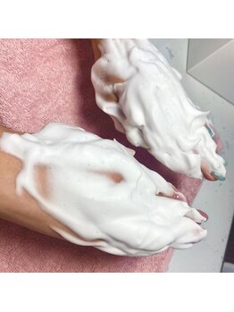 ネイルサロン マルコ(nail salon MARCO)/濃密泡パック