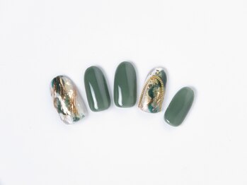 ネイルサロンディーバ 表参道店(Diva)/シンプルデザインSelect¥8,910