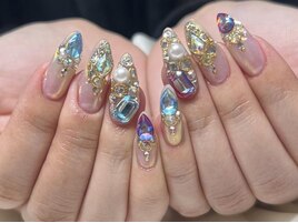スカルプもお任せ♪新宿ネイル
