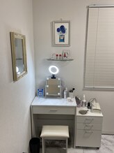 クレビア(CREVIA)/メイクスペース完備