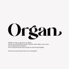 オーガン(ORGAN)ロゴ