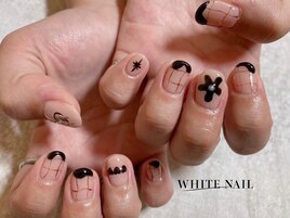 個性派ネイル