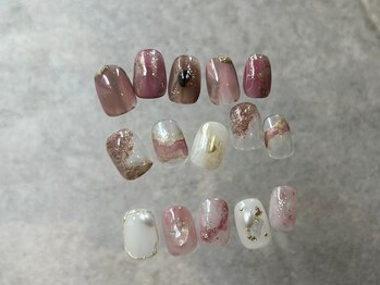 ファンクションネイルズ 表参道 原宿(FUNCTION NAILS)/成人式ネイル