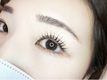 サブスク ネイルアンドアイ(サブスク NAIL&EYE)/パリジェンヌ上のみ