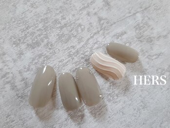 ハーズ(HERS)/HANDGELシンプルアート