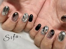シファ(Sifa.)/黒デザイン/ワンホン