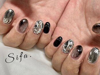 シファ(Sifa.)/黒デザイン/ワンホン