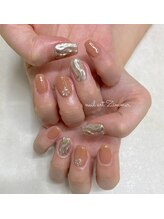 ネイルアート ジマー/60minart コース¥6990
