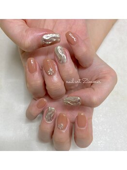 ネイルアート ジマー/60minart コース¥6990