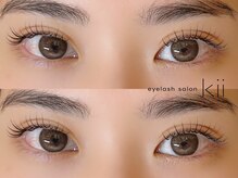 キー 学芸大学本店(kii)/まつげエクステ/セーブル100本