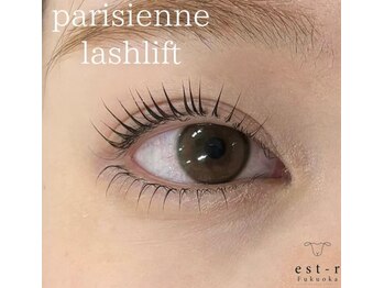 エストアール 筑紫口本店(est-r.)/#パリジェンヌ △ストレート