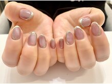 ゲンネイル(gen Nail)の雰囲気（マグネットとミラーを掛け合わせた大人デザインが大人気♪）