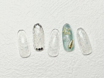 スリール(sourire by PRESS NAIL&EYELASH)/定額¥6,400(90分)