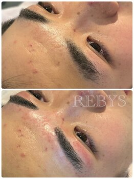 レバイス 塩尻広丘店(REBYS)/メンズハリウッドブロウリフト☆