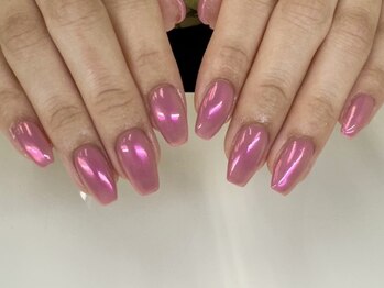 リット バイ セブンルックス 大宮東口店(Lit by 7LOOKS)/オーロラネイル/7000