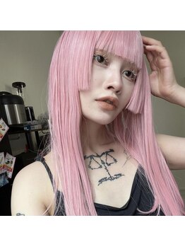 ローリーアイ 原宿/カラーエクステ