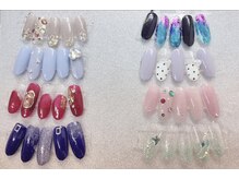 ネイルサロン ジェイ(Nail Salon J)/贅沢デザインネイル5980円