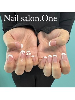 お客様ネイル