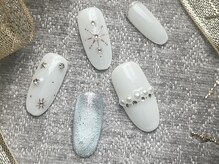 プロモート 岡山城下店(Promote)/ホワイト×ライトブルー【岡山】