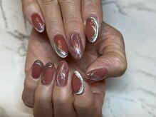 ドローネイル(DLAW NAIL)/ニュアンスネイル