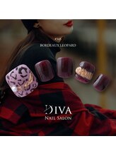 ネイルサロン ディーバ 梅田店(Diva)/フットデザインセレクト