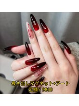ベラーネイルサロン(Bella Nail Salon)/マグネット定額デザイン
