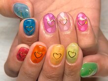 ボーホーネイルズコレクション(BOHO NAILS COLLECTION)/HAND:やり放題コース11550円