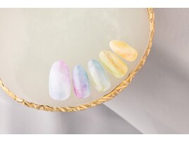 カラフルニュアンスネイル