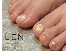 レン(LEN.)/春フットジェル