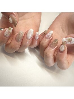 オヴィネイル(Ovi NAIL.)/持ち込みネイル*