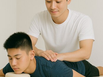 スプライト整体院(spright整体院)の写真/初回＆学割！スポーツ整体90分が1,780円で体験可能！学生の抱える様々な問題に真摯に対応！今すぐ予約！