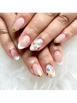 マイオティック ネイル(miotic nail)/フラワーフレンチ