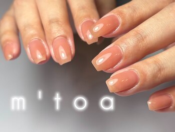 ムートア(m'toa)/ワンカラー/フィルイン