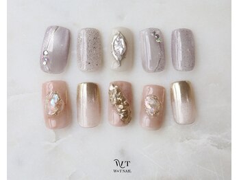 ダブティーネイル(W &T Nail)/R7.06WTトレンドデザインコース