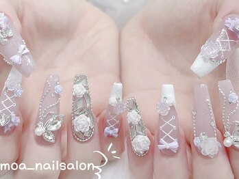 モモアネイル(MomoA nail)/