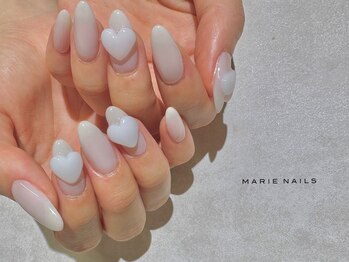 マリーネイルズ 表参道店(MARIE NAILS)/¥7,100 持ち込みデザイン 0626c