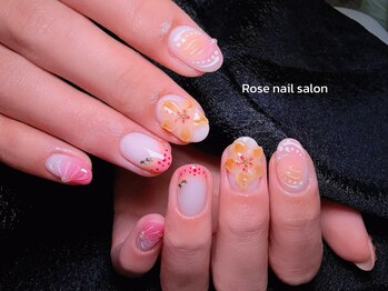 Rose nail salon