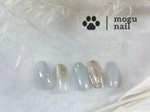 モグネイル(Mogunail)/11.12月定額A /ミラーネイル