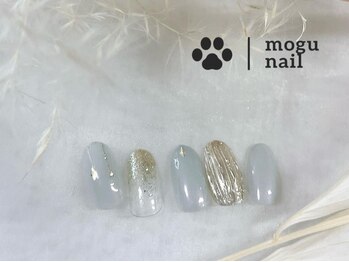 モグネイル(Mogunail)/11.12月定額A /ミラーネイル