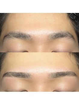 ビューティーサロン グリップ(beauty salon GRIP)/メンズアイブロウWAX