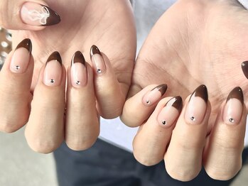 キャッツアイトーキョー 高円寺店(Cat's eyeTOKYO)/ブラウンフレンチ