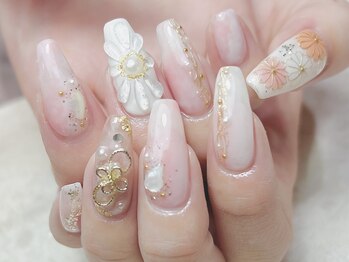 マーマ 八戸ノ里店(murmur)の写真/【ご新規様◇持込デザインフリーコース￥8800】120分以内で持込アートし放題！ケア・オフ付きも嬉しい♪